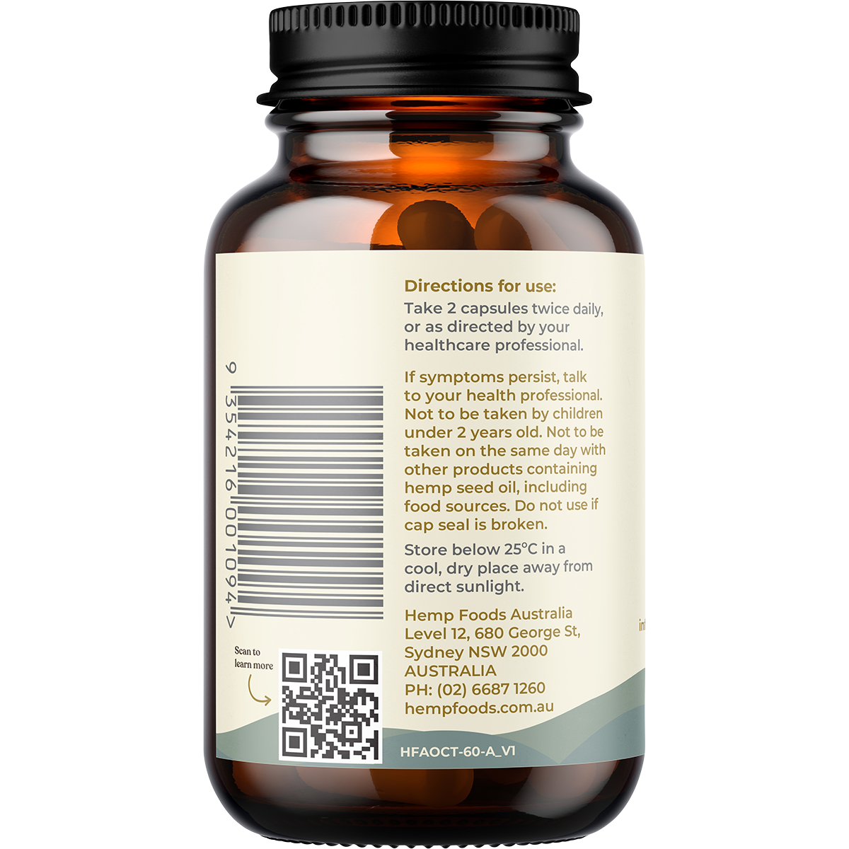 Pain Relief with Hemp Gold Seed Oil