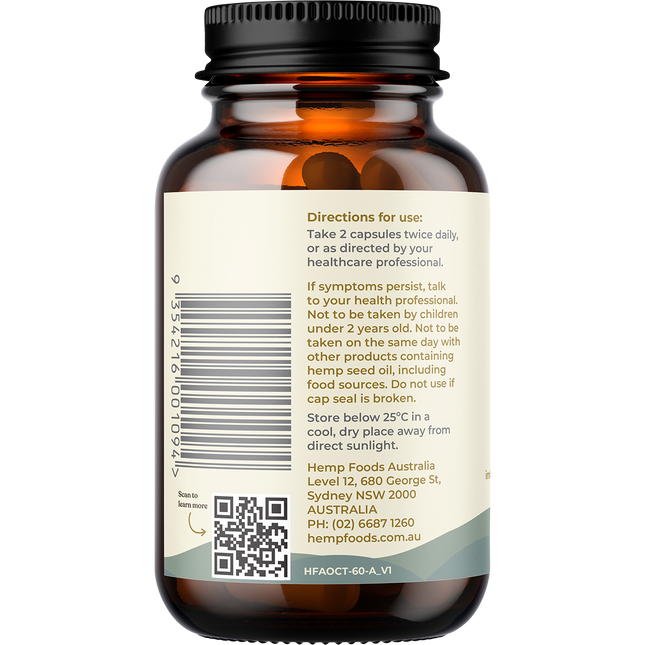 Pain Relief with Hemp Gold Seed Oil