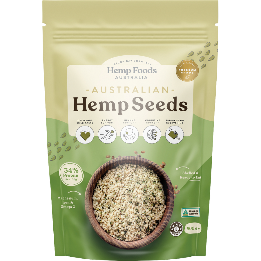 Australian Hemp Seeds Hulled