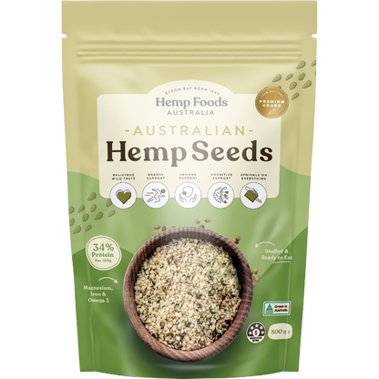 Australian Hemp Seeds Hulled