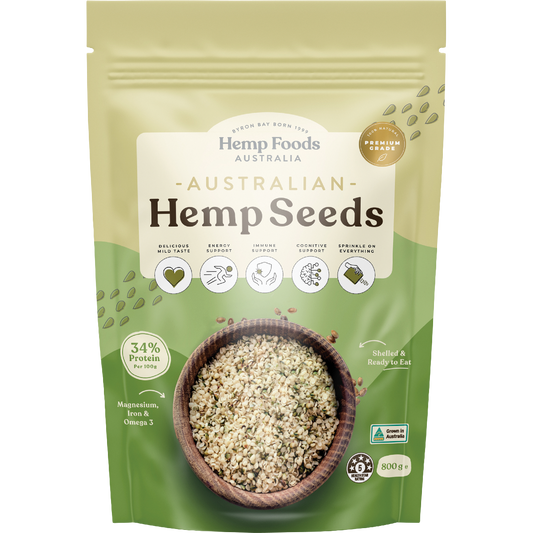 Australian Hemp Seeds Hulled