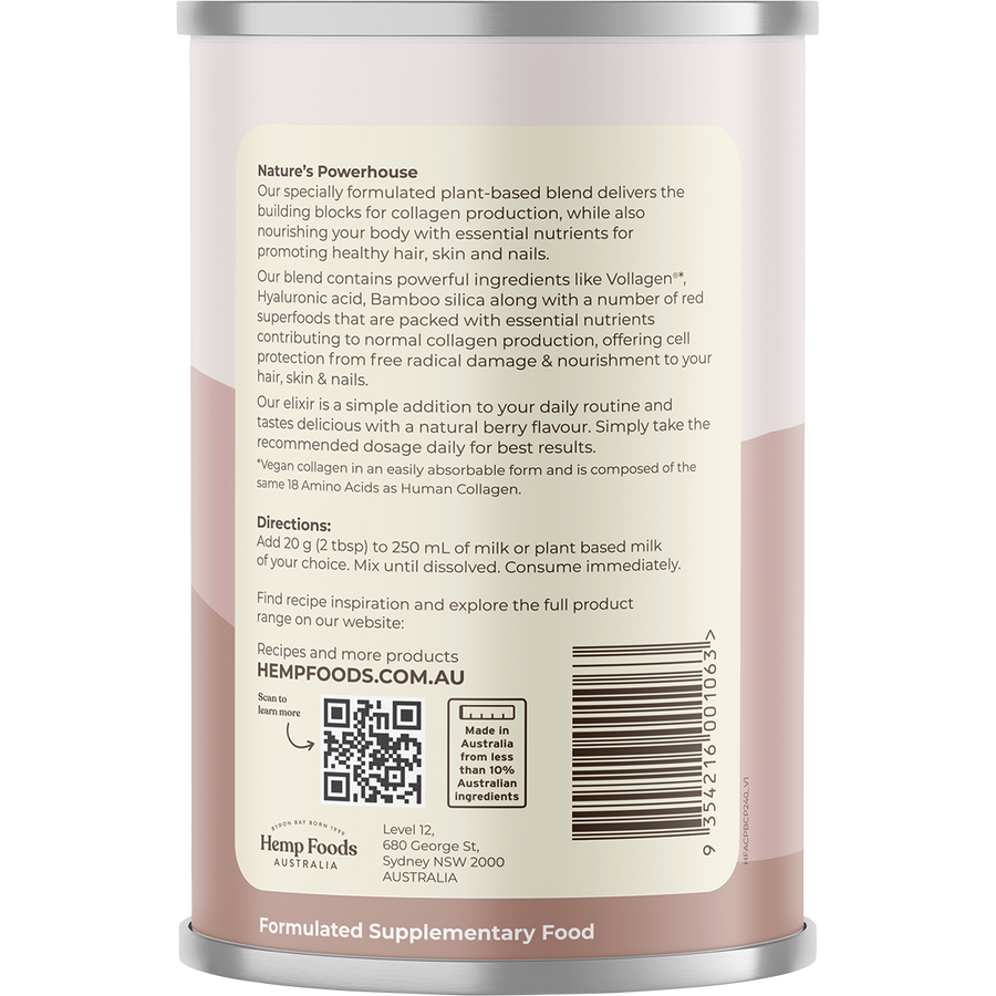 Plant-Based Collagen+ Berry