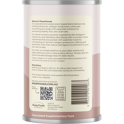 Plant-Based Collagen+ Berry