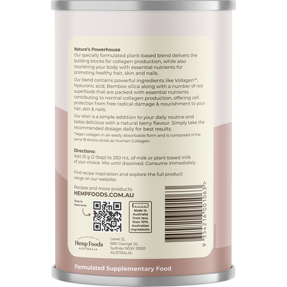 Plant-Based Collagen+ Berry