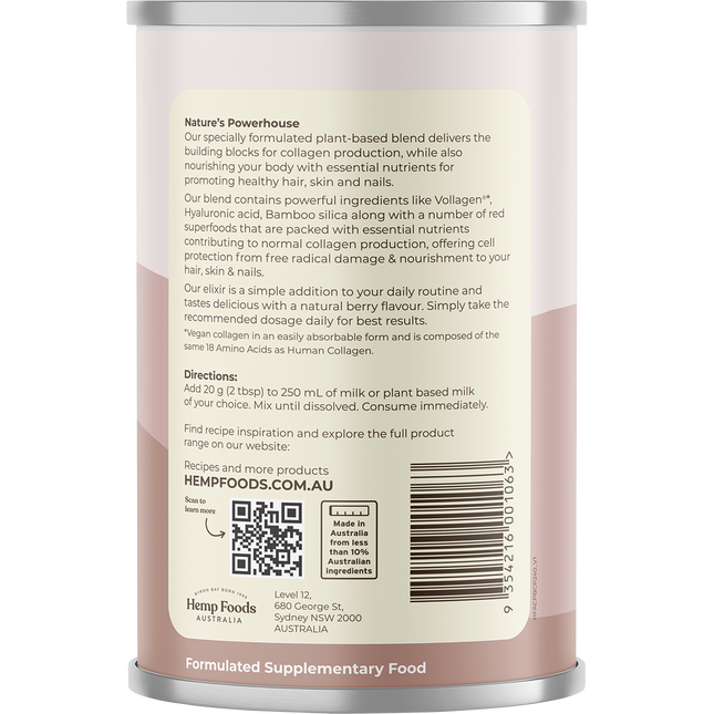 Plant-Based Collagen+ Berry