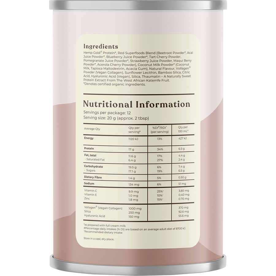 Plant-Based Collagen+ Berry