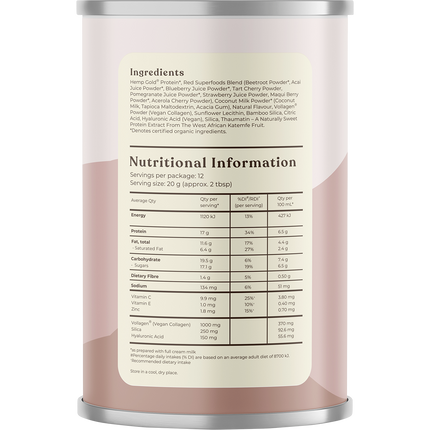 Plant-Based Collagen+ Berry
