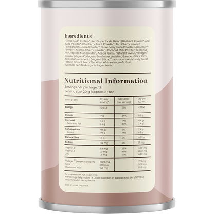 Plant-Based Collagen+ Berry