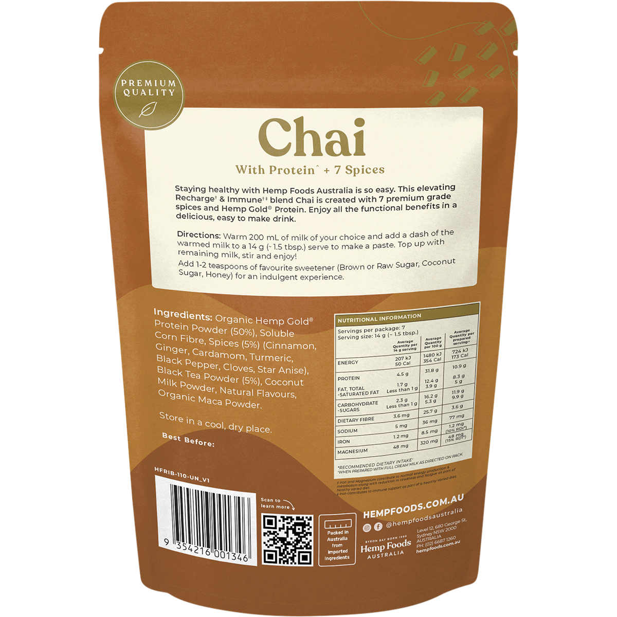 Chai Recharge & Immunity