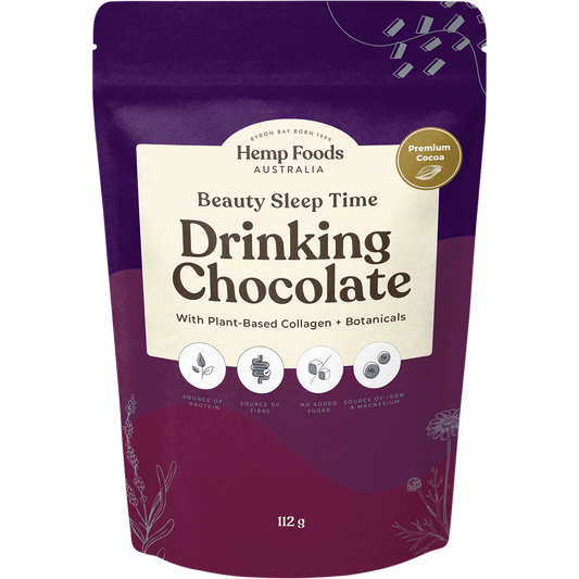 Drinking Chocolate Beauty Sleep Time