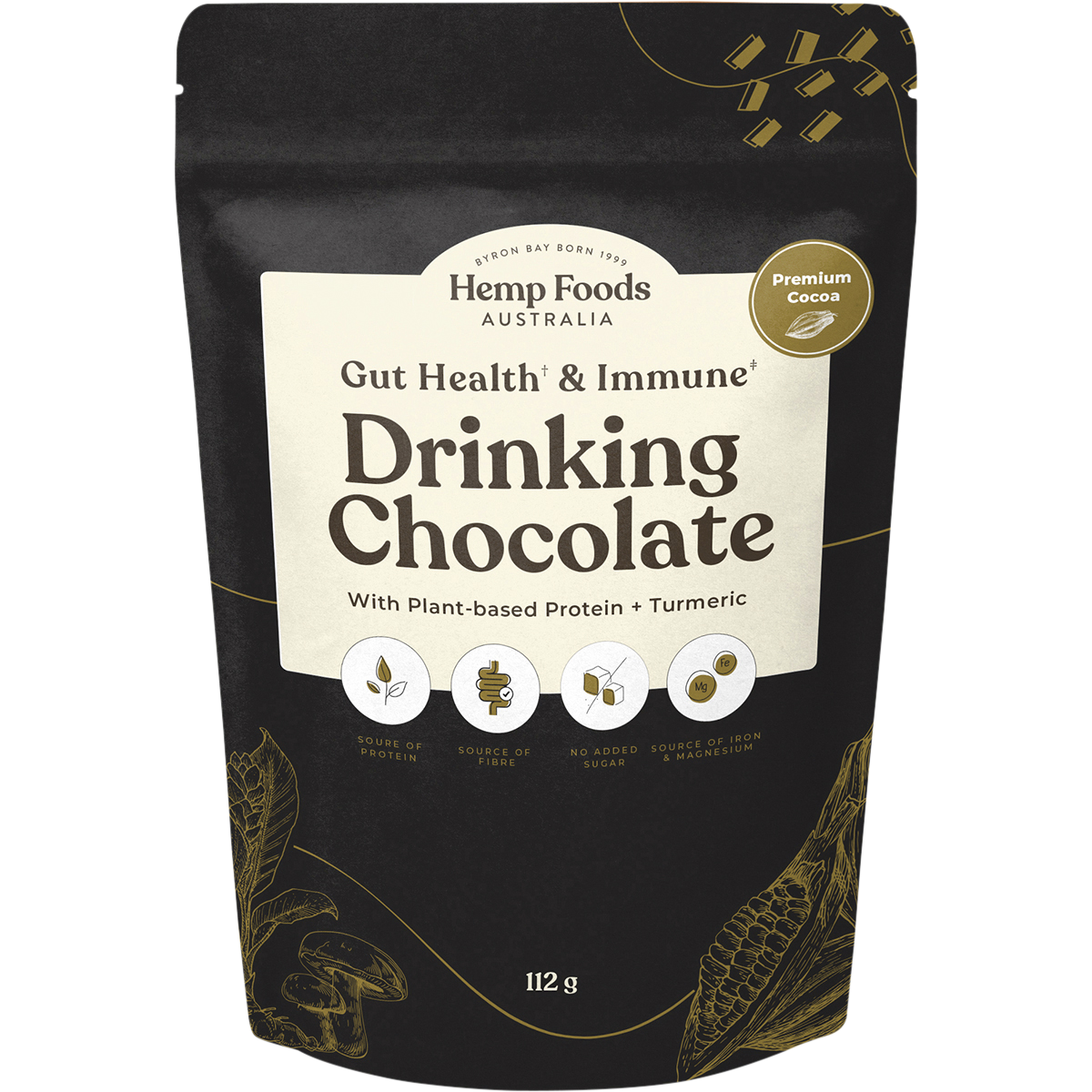 Drinking Chocolate Gut Health & Immune