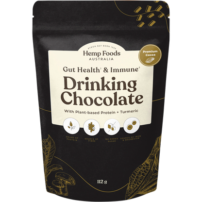 Drinking Chocolate Gut Health & Immune