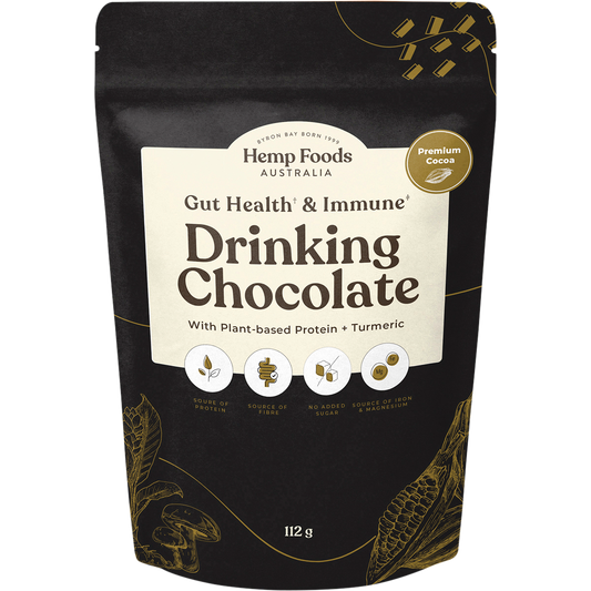Drinking Chocolate Gut Health & Immune