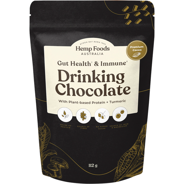 Drinking Chocolate Gut Health & Immune