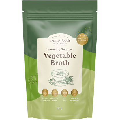 Vegetable Broth Immunity Support