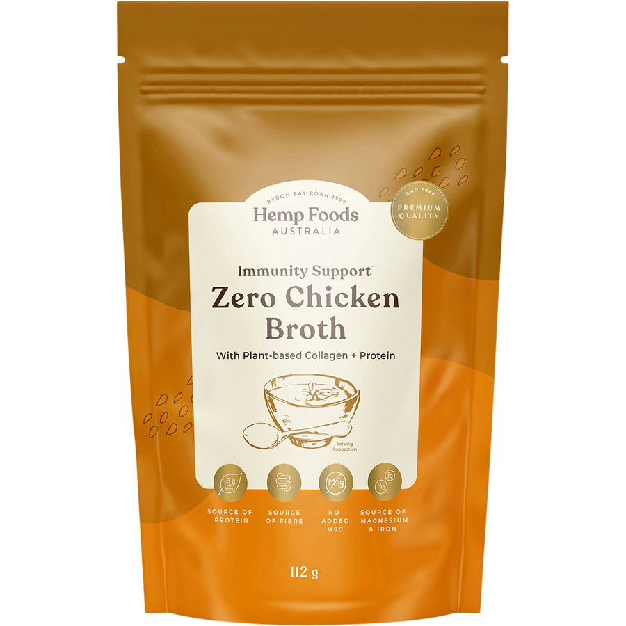 Zero Chicken Broth Immunity Support