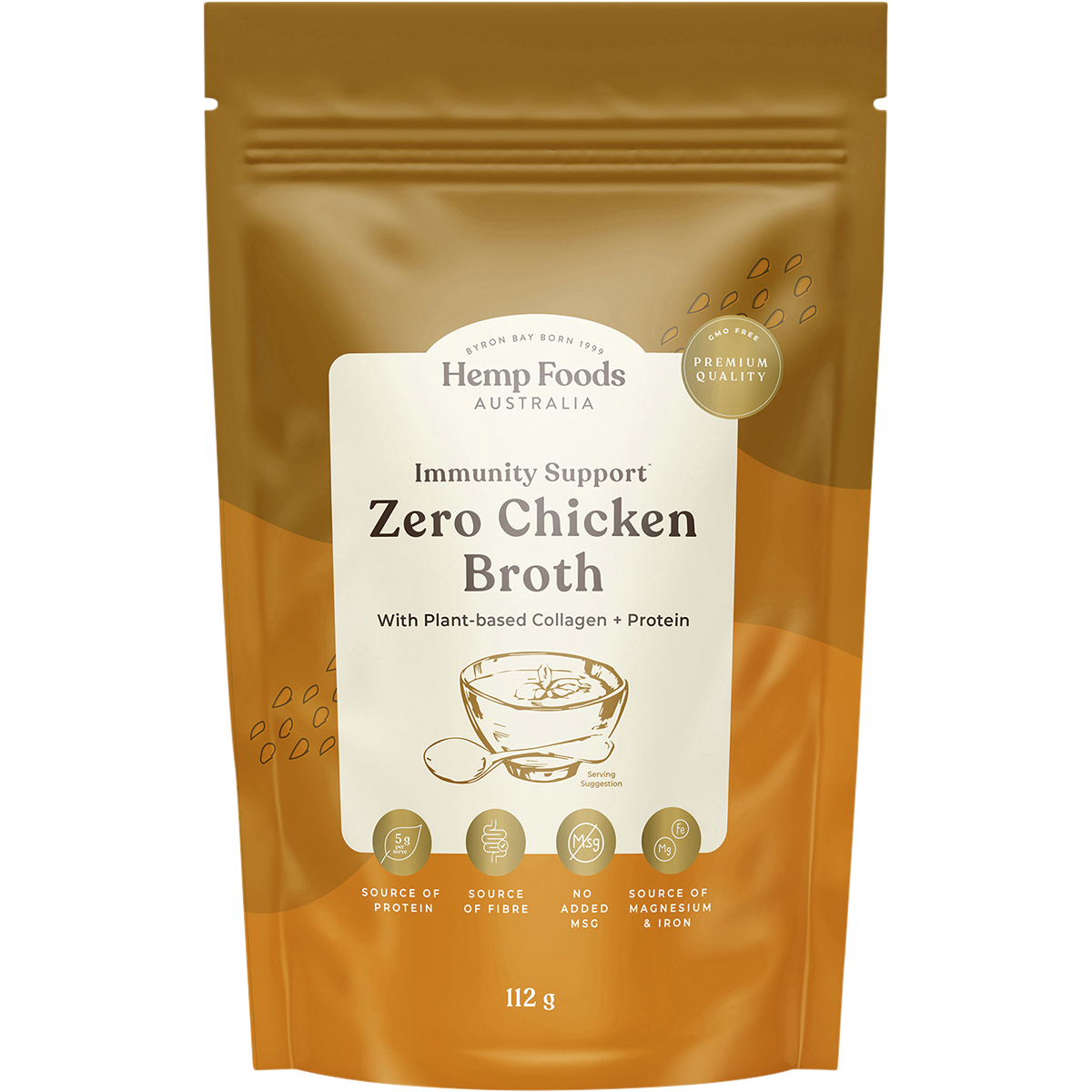 Zero Chicken Broth Immunity Support