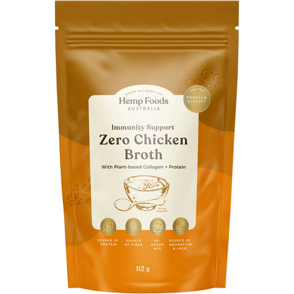 Zero Chicken Broth Immunity Support