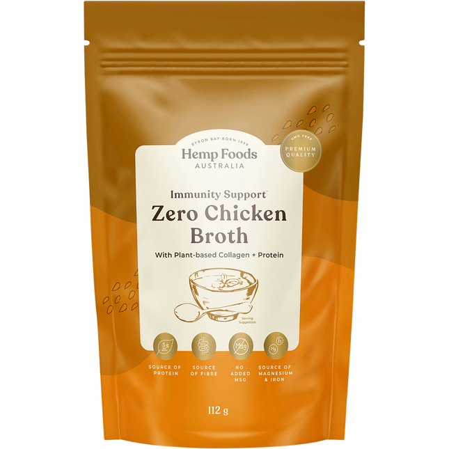 Zero Chicken Broth Immunity Support