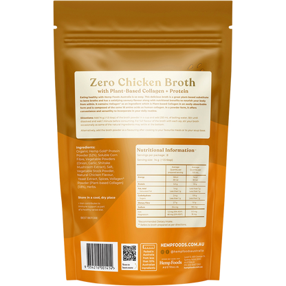 Zero Chicken Broth Immunity Support