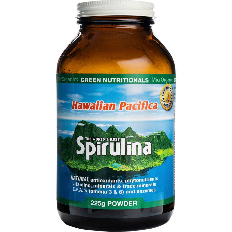 Hawaiian Pacifica Spirulina Powder