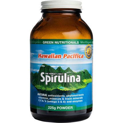 Hawaiian Pacifica Spirulina Powder