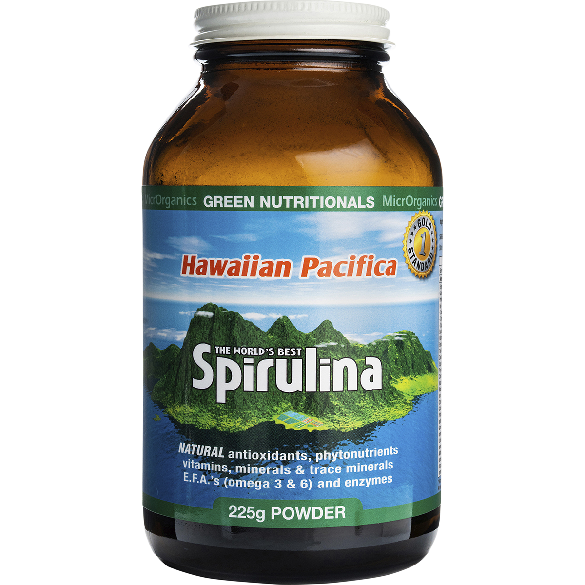 Hawaiian Pacifica Spirulina Powder