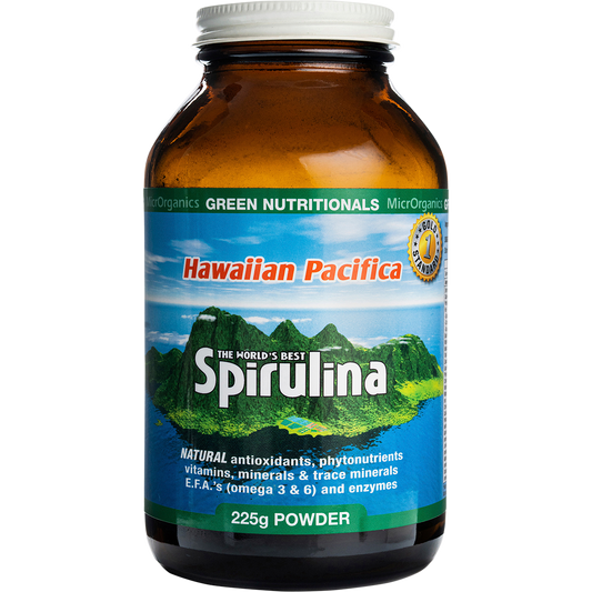 Hawaiian Pacifica Spirulina Powder