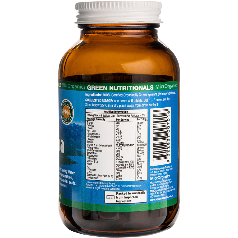 Hawaiian Pacifica Spirulina Powder
