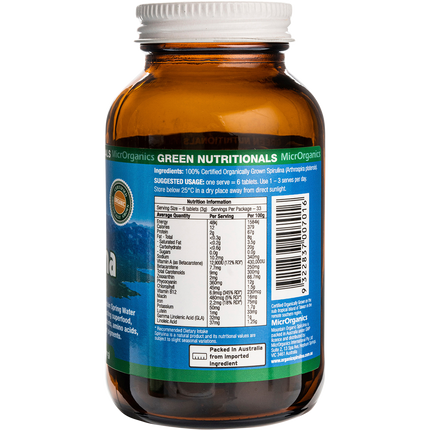 Hawaiian Pacifica Spirulina Powder
