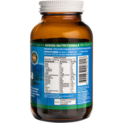 Hawaiian Pacifica Spirulina Powder