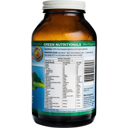 Hawaiian Pacifica Spirulina Powder