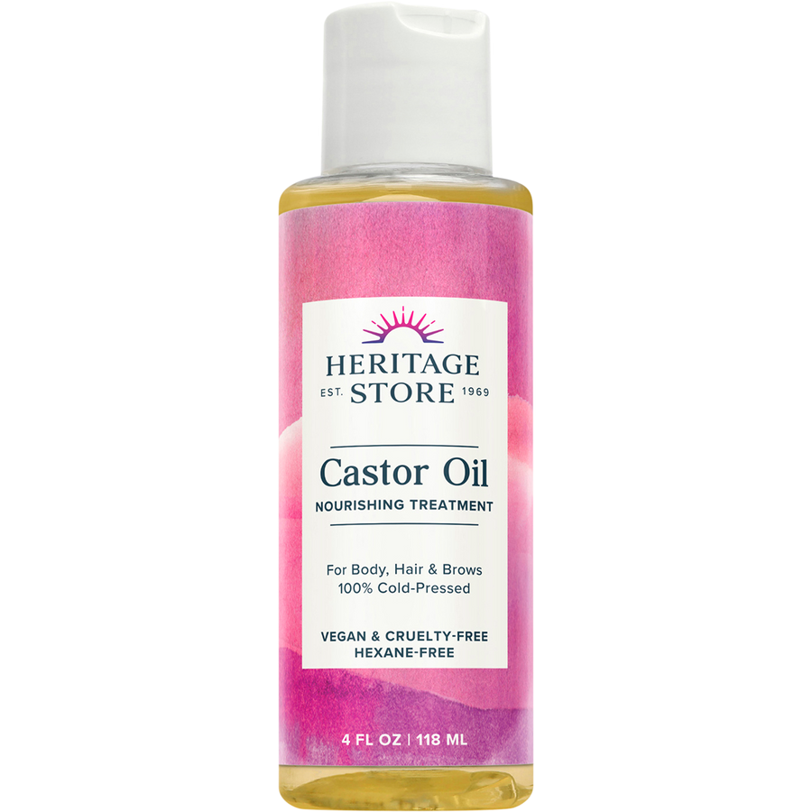 Castor Oil 100% Cold Pressed
