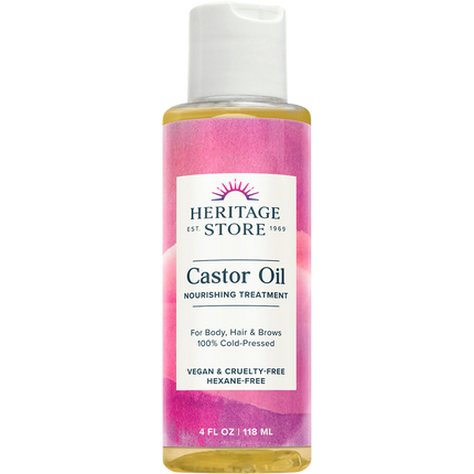 Castor Oil 100% Cold Pressed