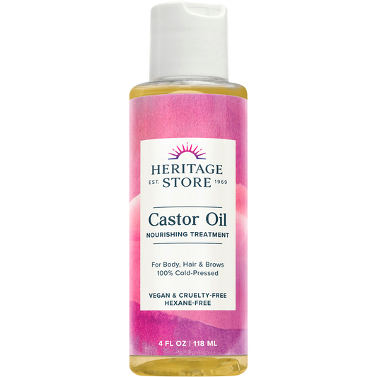 Castor Oil 100% Cold Pressed