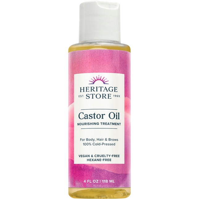 Castor Oil 100% Cold Pressed