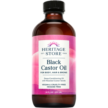 Black Castor Oil