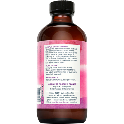 Black Castor Oil