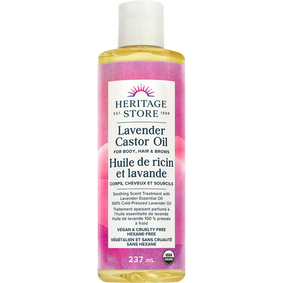 Lavender Castor Oil