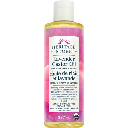 Lavender Castor Oil