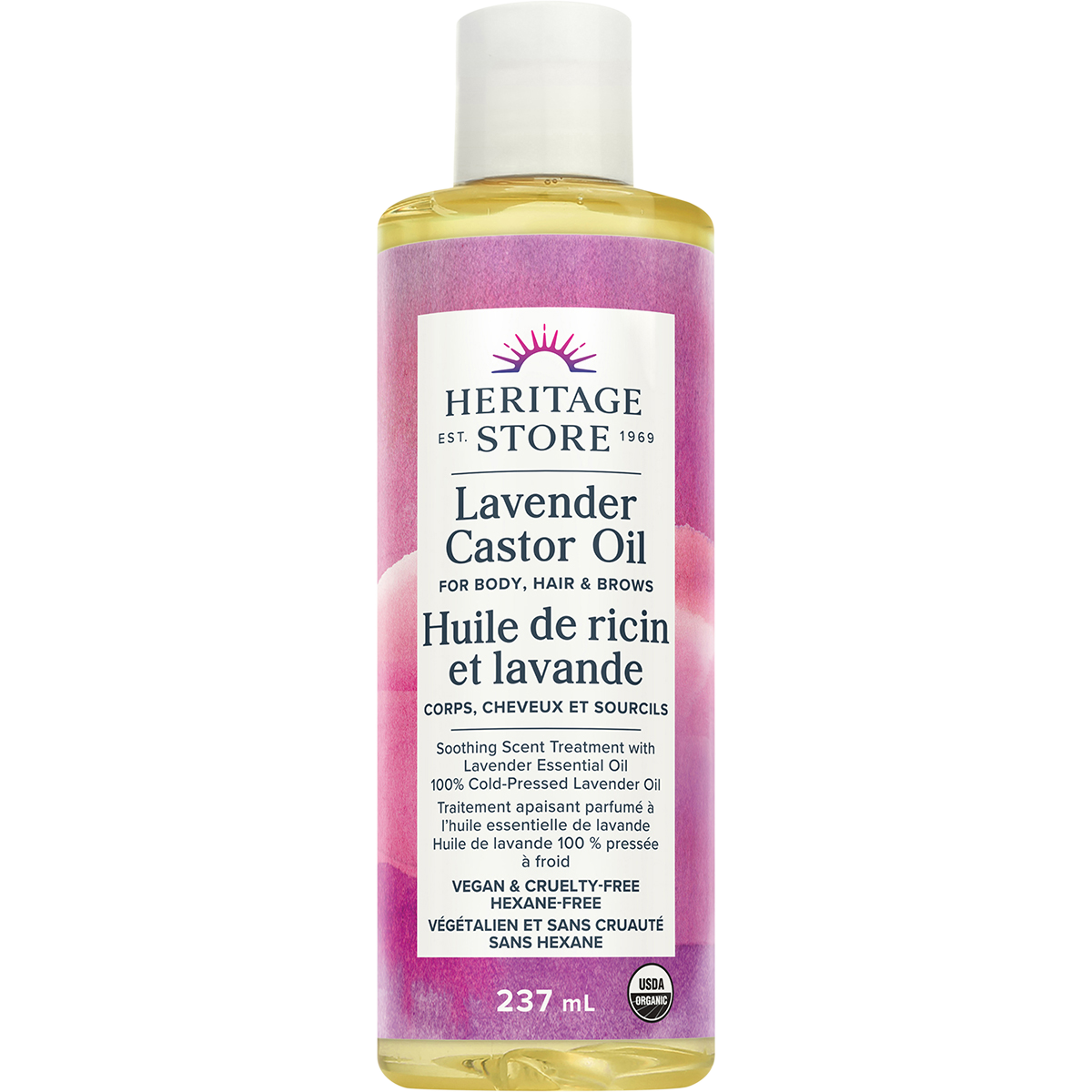 Lavender Castor Oil