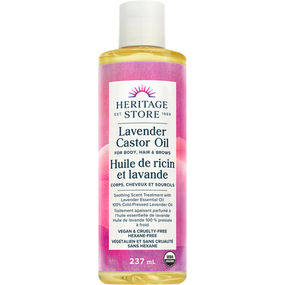 Lavender Castor Oil