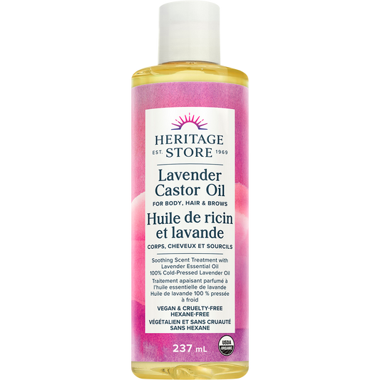 Lavender Castor Oil