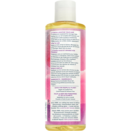 Lavender Castor Oil
