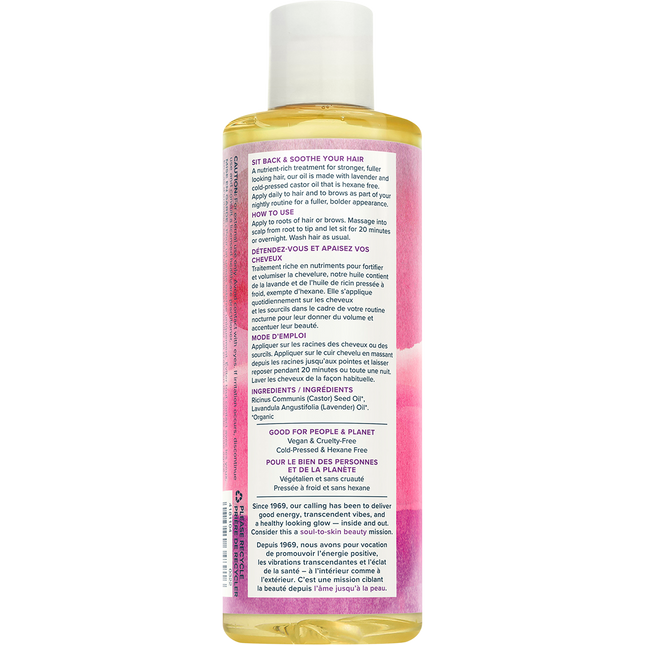 Lavender Castor Oil