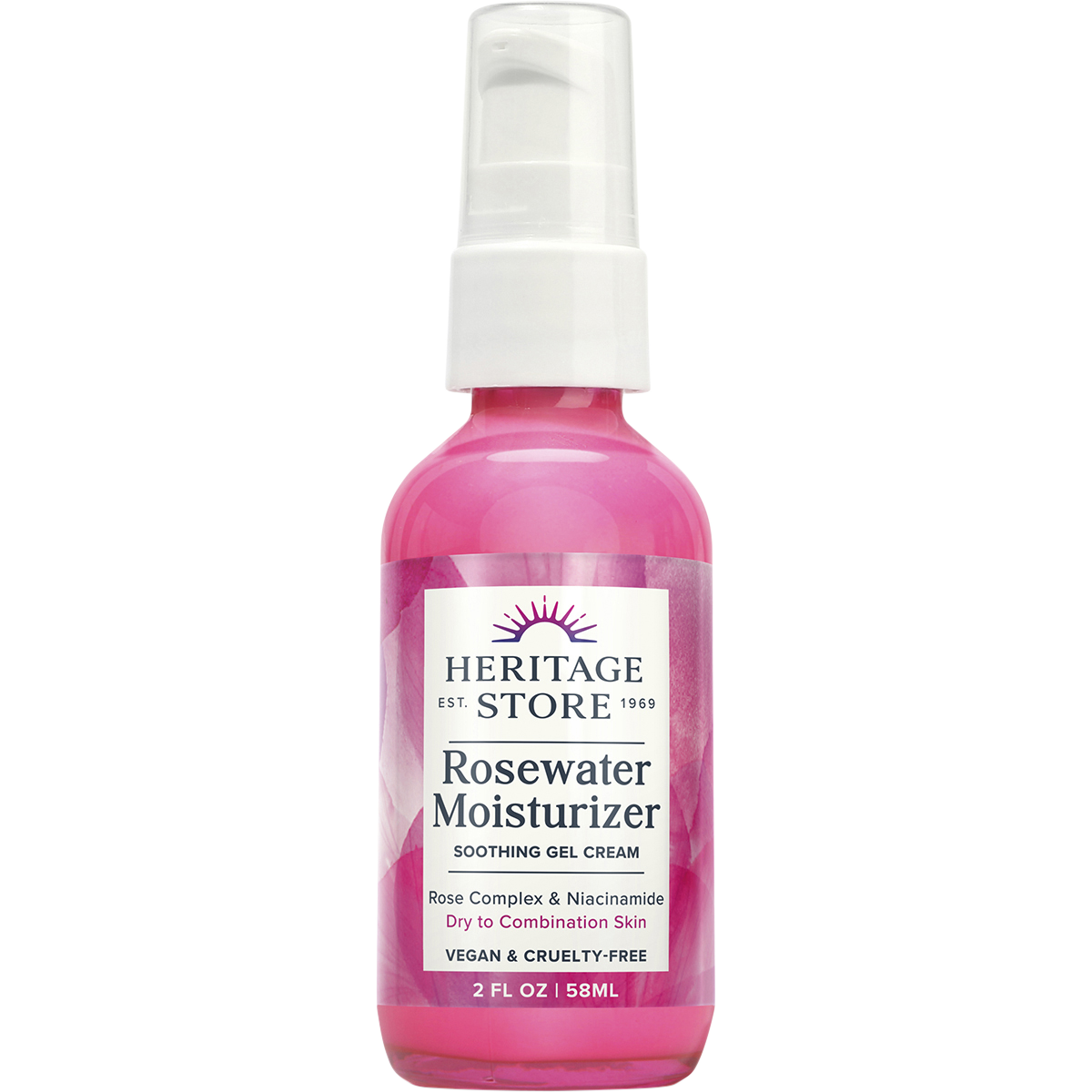 Rosewater Moisturizer Dry to Combination Skin