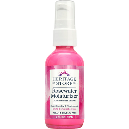 Rosewater Moisturizer Dry to Combination Skin