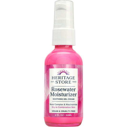 Rosewater Moisturizer Dry to Combination Skin