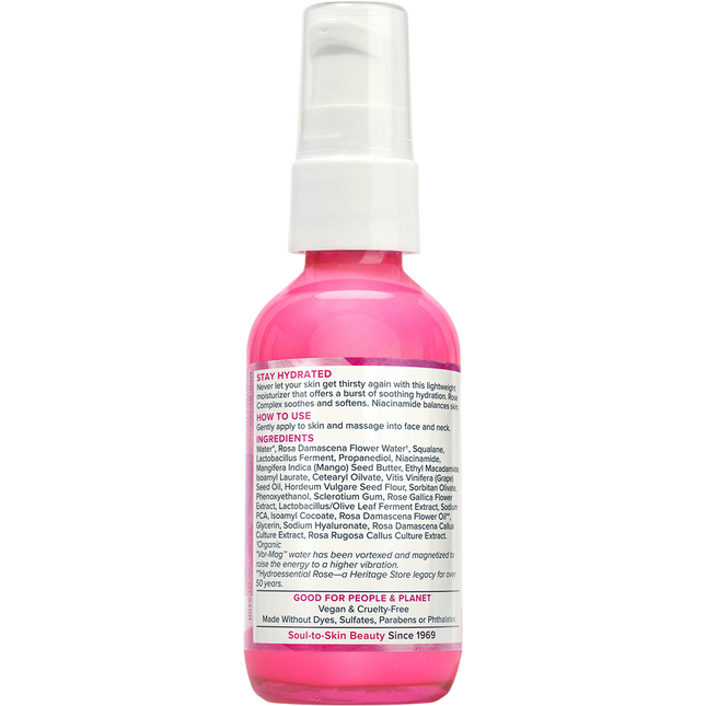 Rosewater Moisturizer Dry to Combination Skin