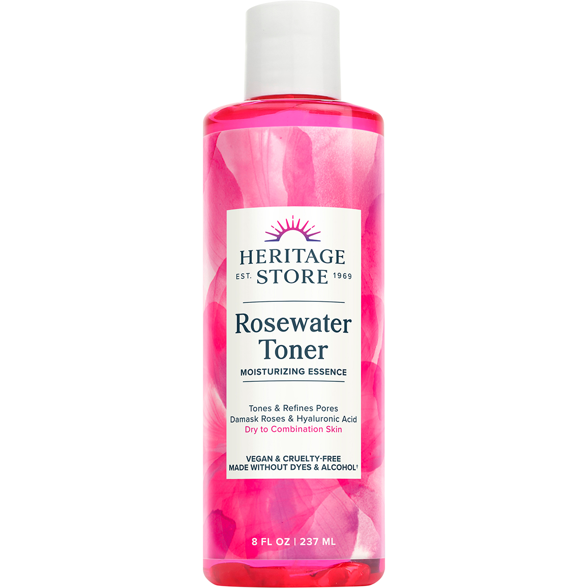 Rosewater Toner Dry to Combination Skin